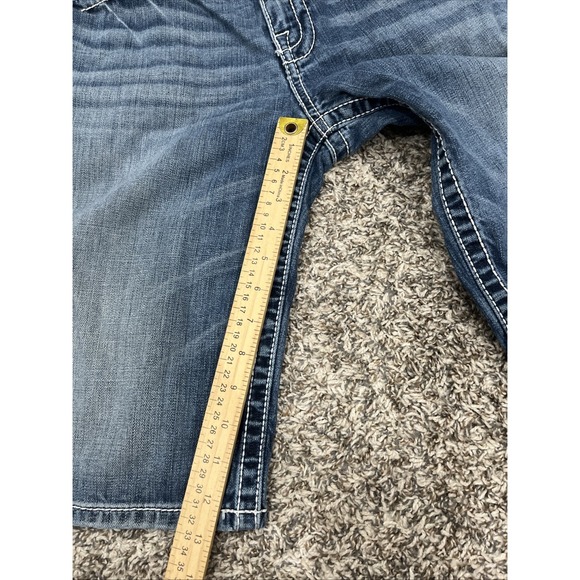 BKE Derek Shorts Size Denim‎ Jorts Heavy Stitch (1691) - Picture 5 of 8